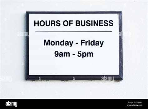 monday to friday how many hours